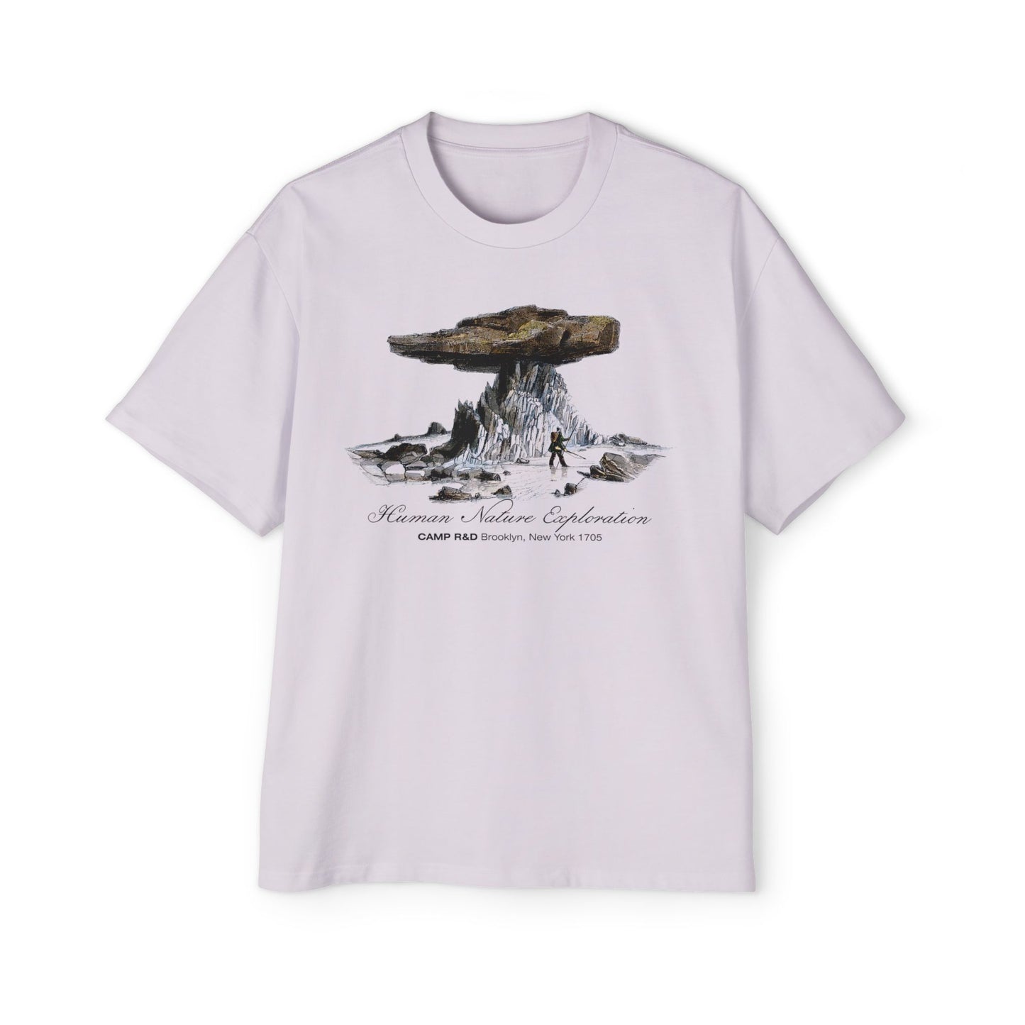 True Explorer Oversized Tee
