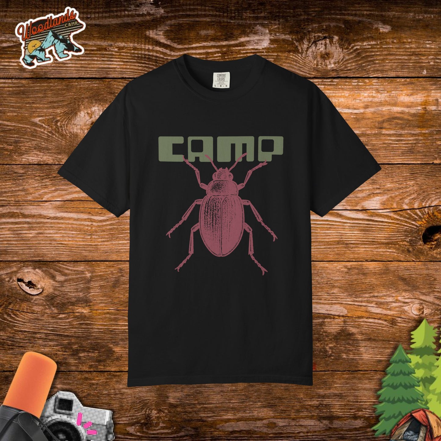 'The Beetle' Comfort Tee