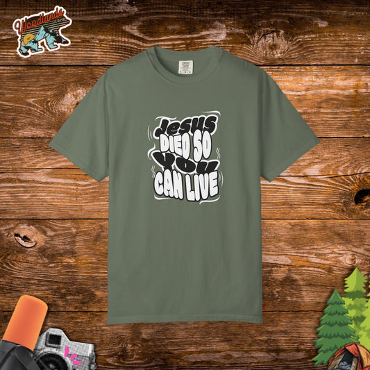'Jesus Saves' Tee