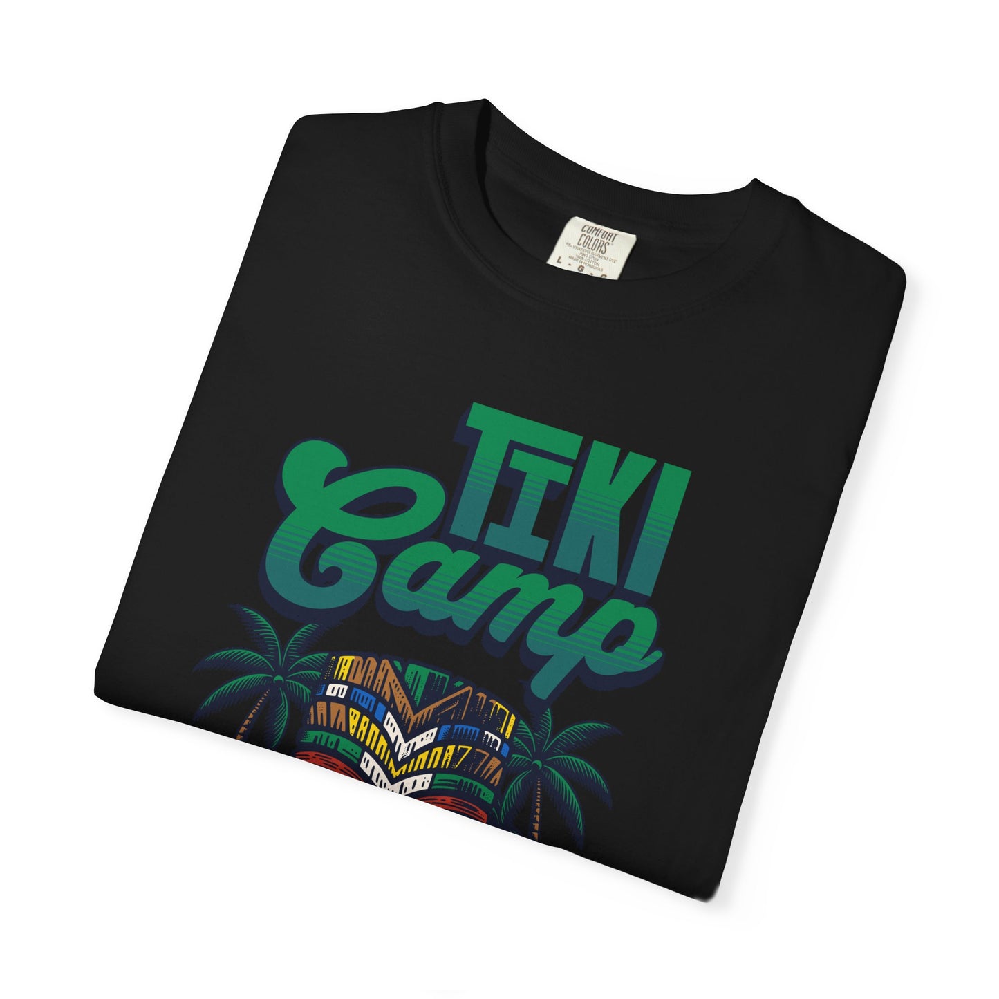 Tiki Camp Comfort Color Tee
