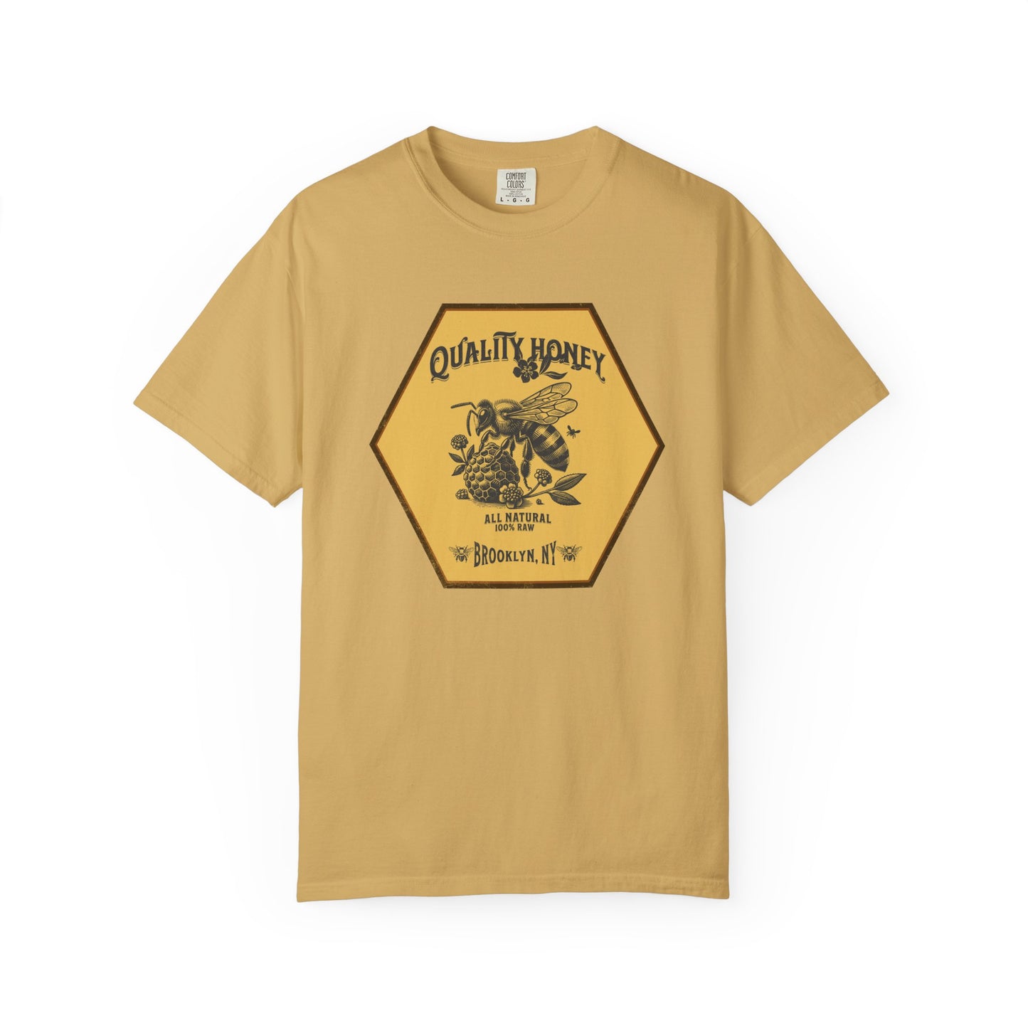 'Quality Honey' Comfort Tee