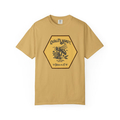 'Quality Honey' Comfort Tee