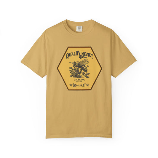 'Quality Honey' Comfort Tee