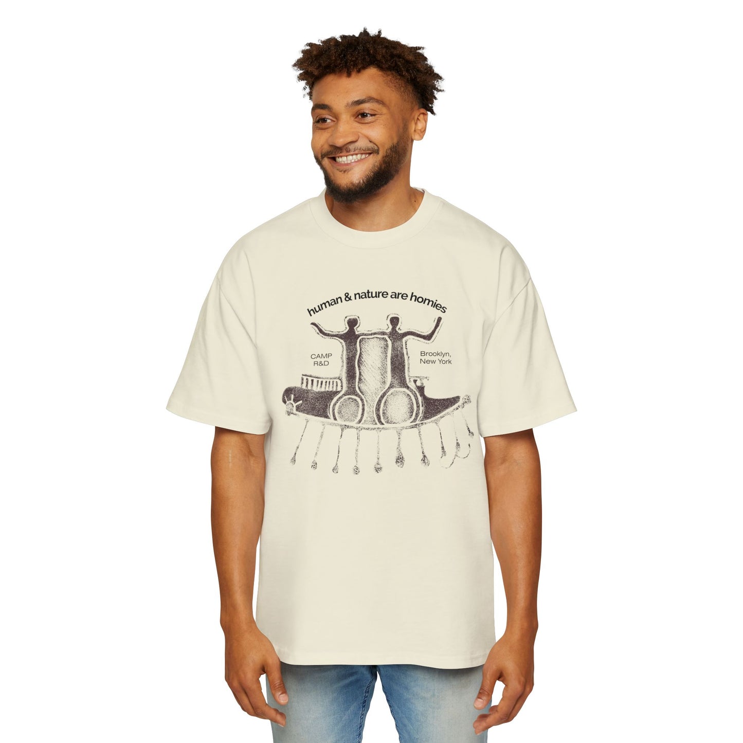 Homies of Nature Oversized Tee