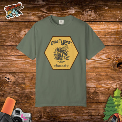 'Quality Honey' Comfort Tee