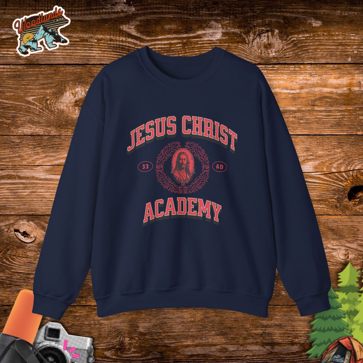 'Jesus Christ Academy' Sweatshirt