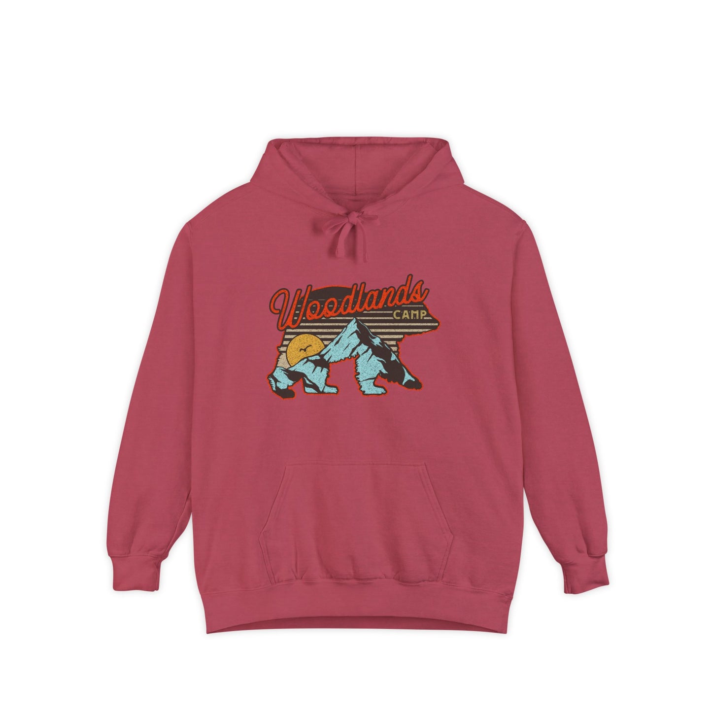 Woodlands Bear Hoodie