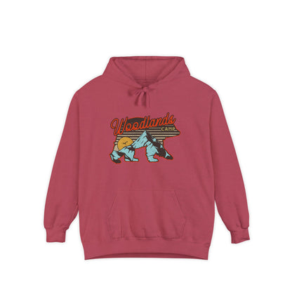 Woodlands Bear Hoodie