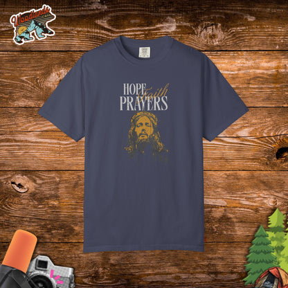'Hope. Faith. Prayers' Tee