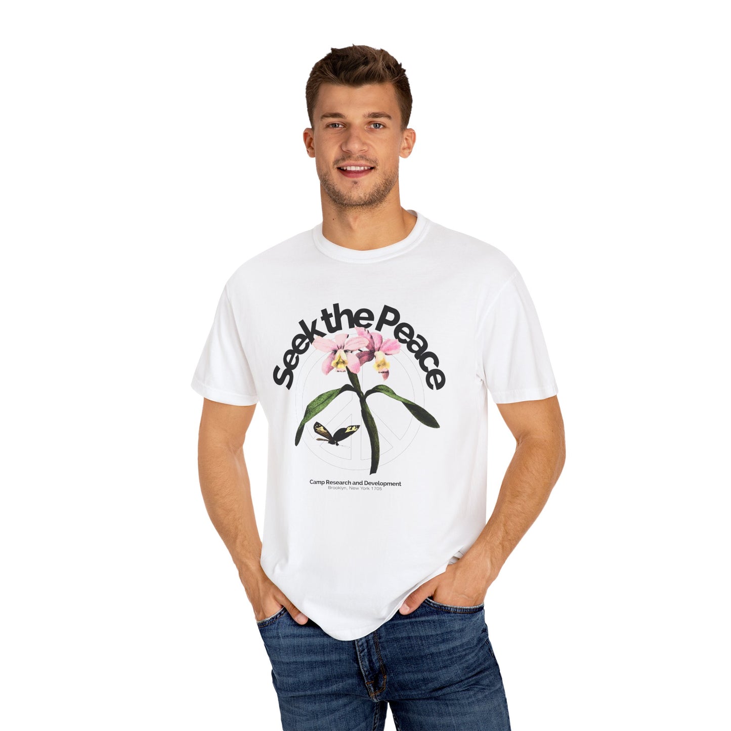 Seek The Peace Comfort Tee