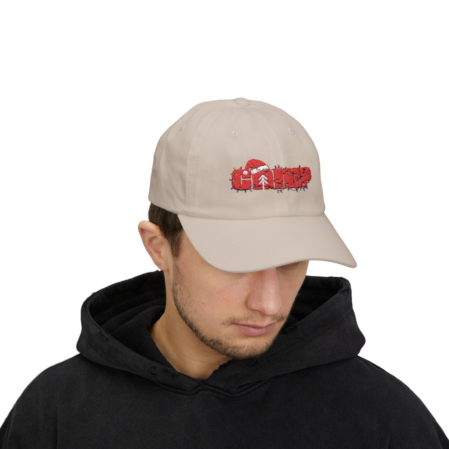 Christmas Camp Dad Cap