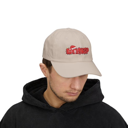 Christmas Camp Dad Cap