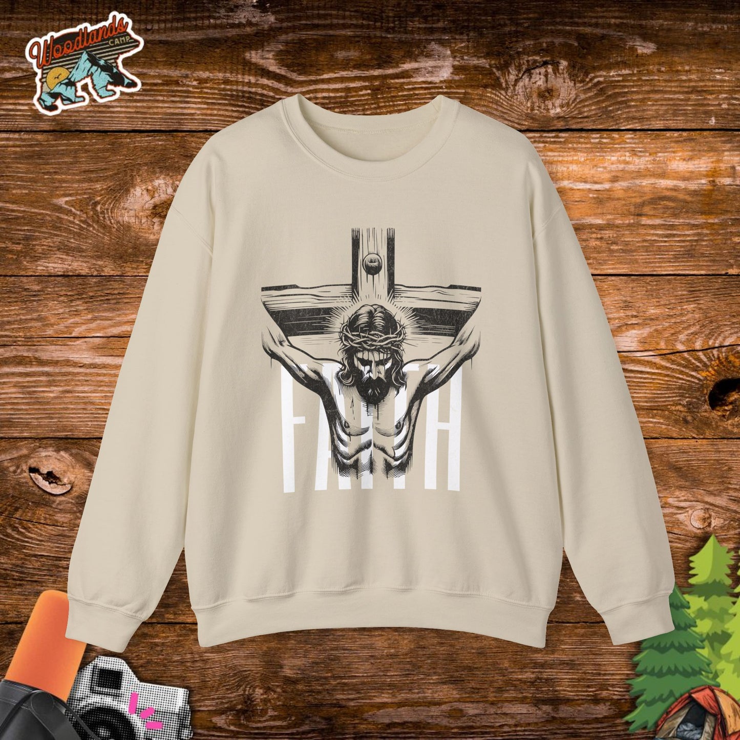 'Faith' Sweatshirt