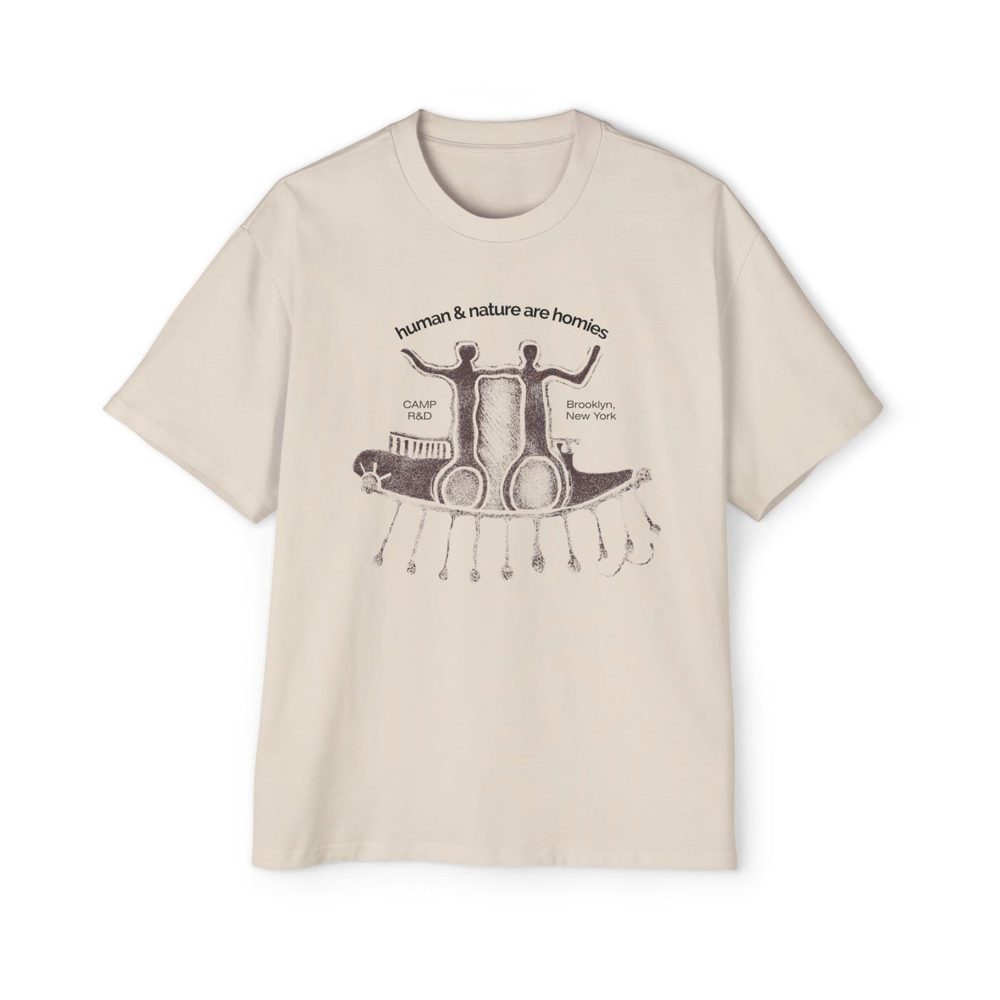 Homies of Nature Oversized Tee