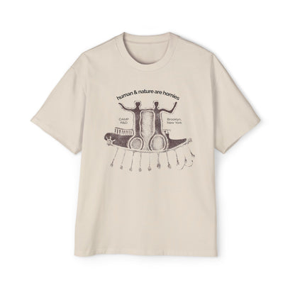 Homies of Nature Oversized Tee