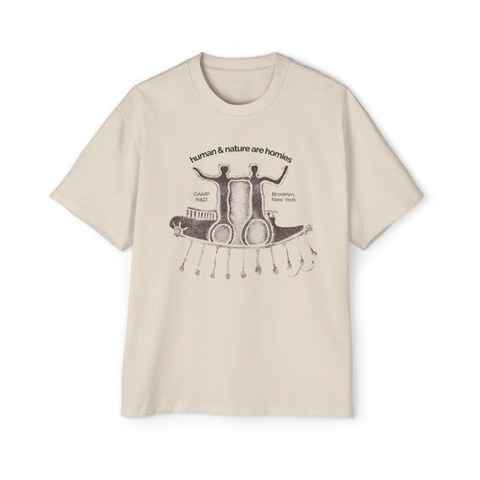 Homies of Nature Oversized Tee
