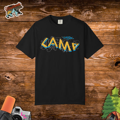 Camp Vibes Comfort Color Tee