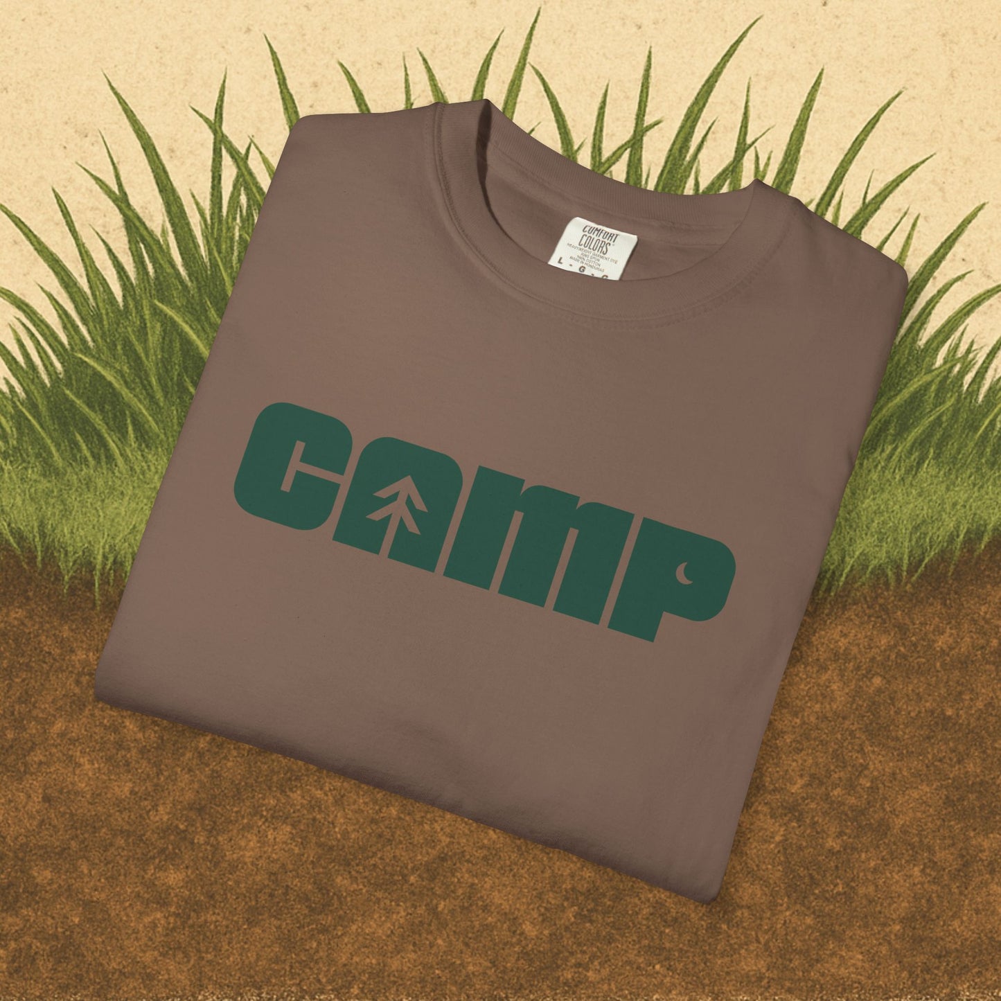 Camp Logo Tee