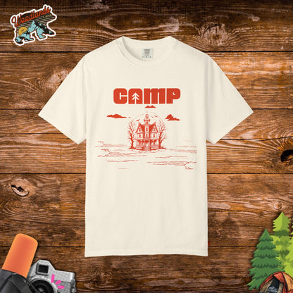 Haunted House Comfort Tee