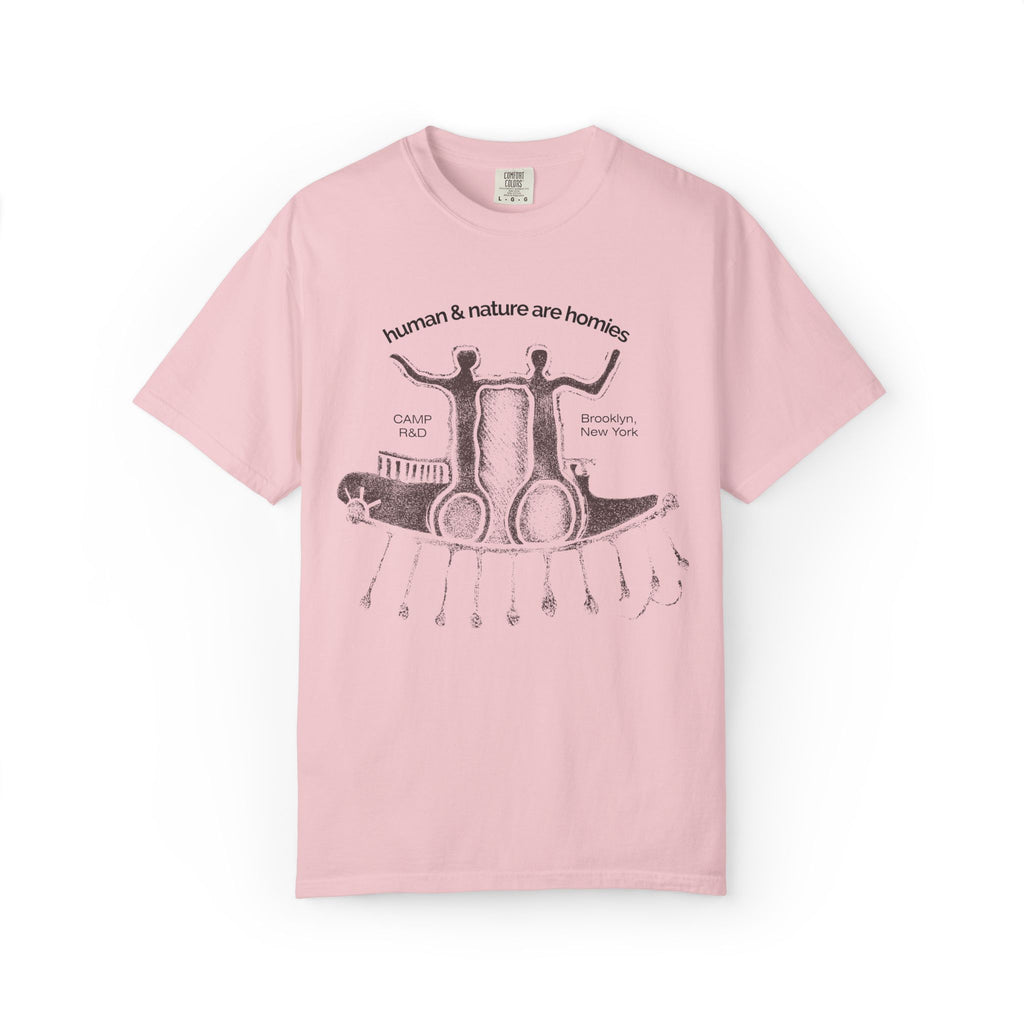 'Human & Nature Are Homies' Comfort Tee