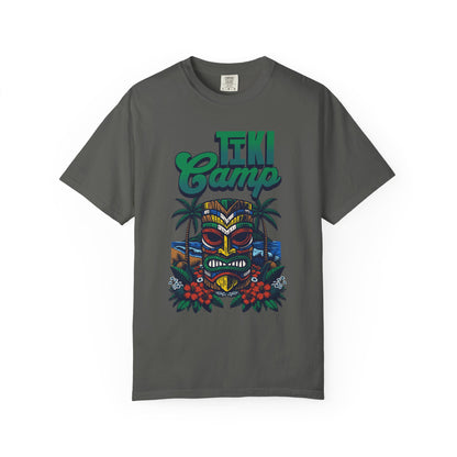 Tiki Camp Comfort Color Tee