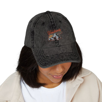WoodLands Camp Vintage Embroidered Cap