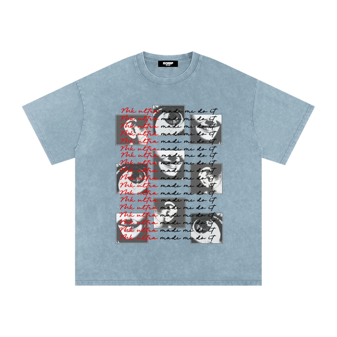 Death Note Tee (Blue)