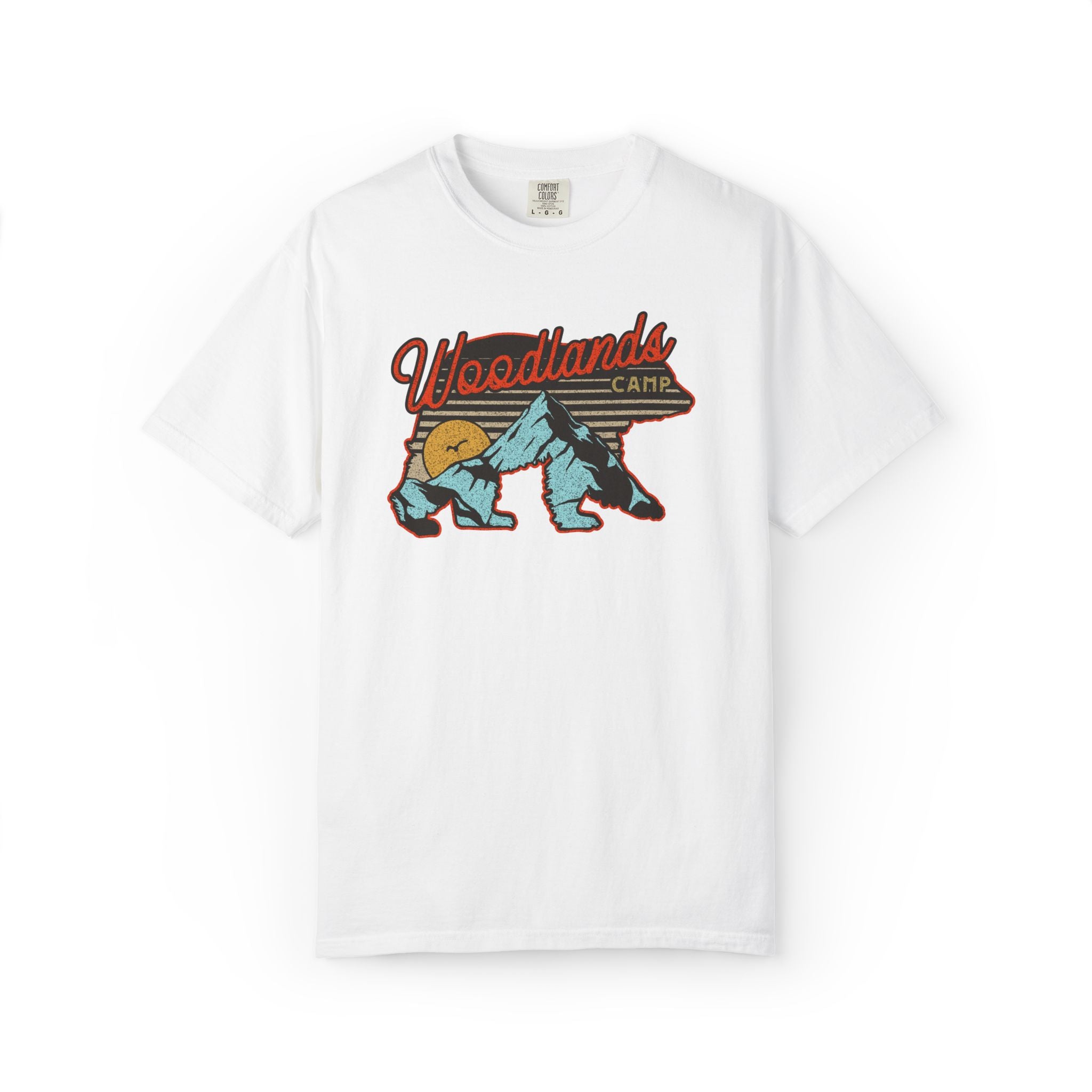 Woodlands Bear Comfort Tee (White)