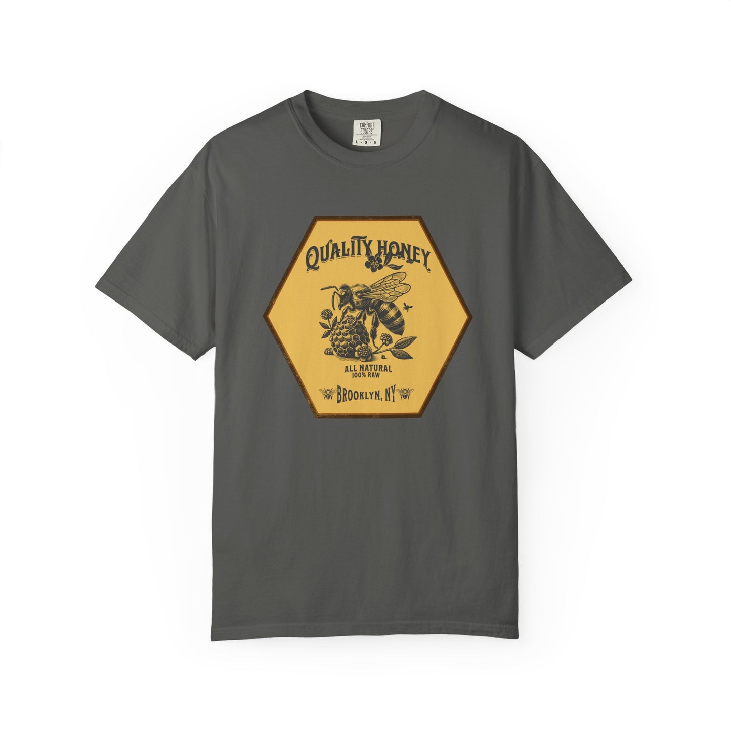 'Quality Honey' Comfort Tee