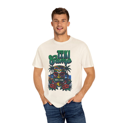 Tiki Camp Comfort Color Tee