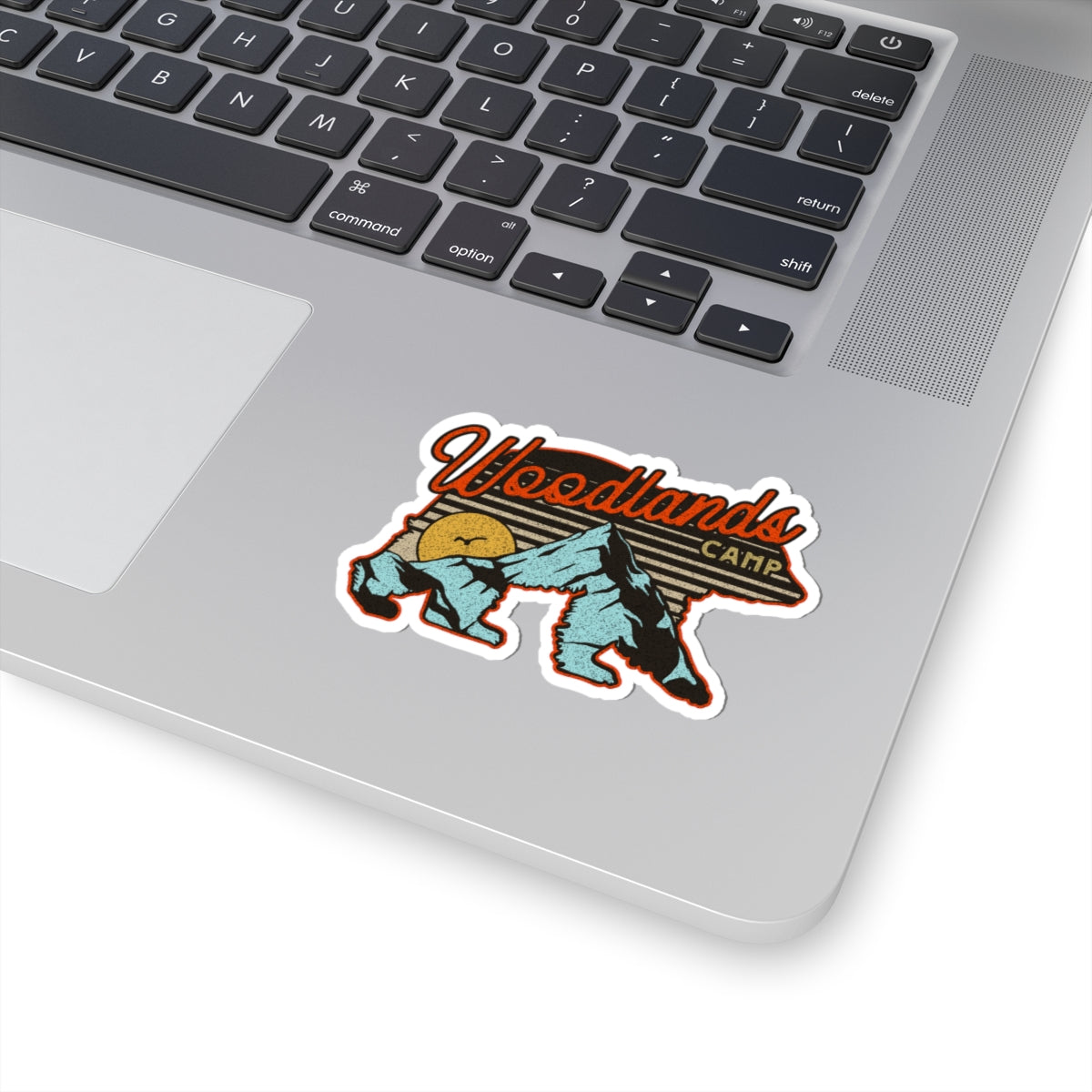 Woodlands Bear Sticker
