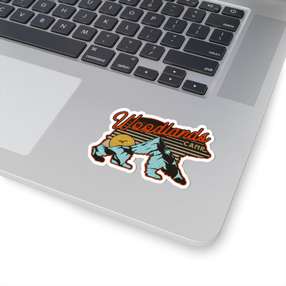 Woodlands Bear Sticker