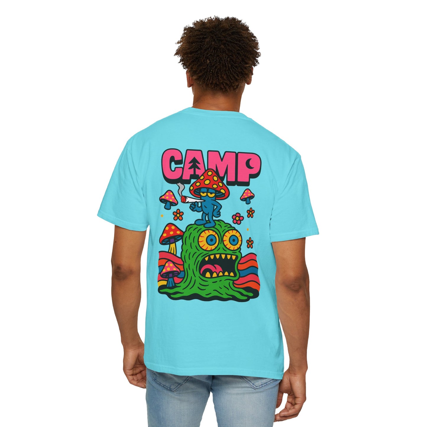 Camp Monster Tee