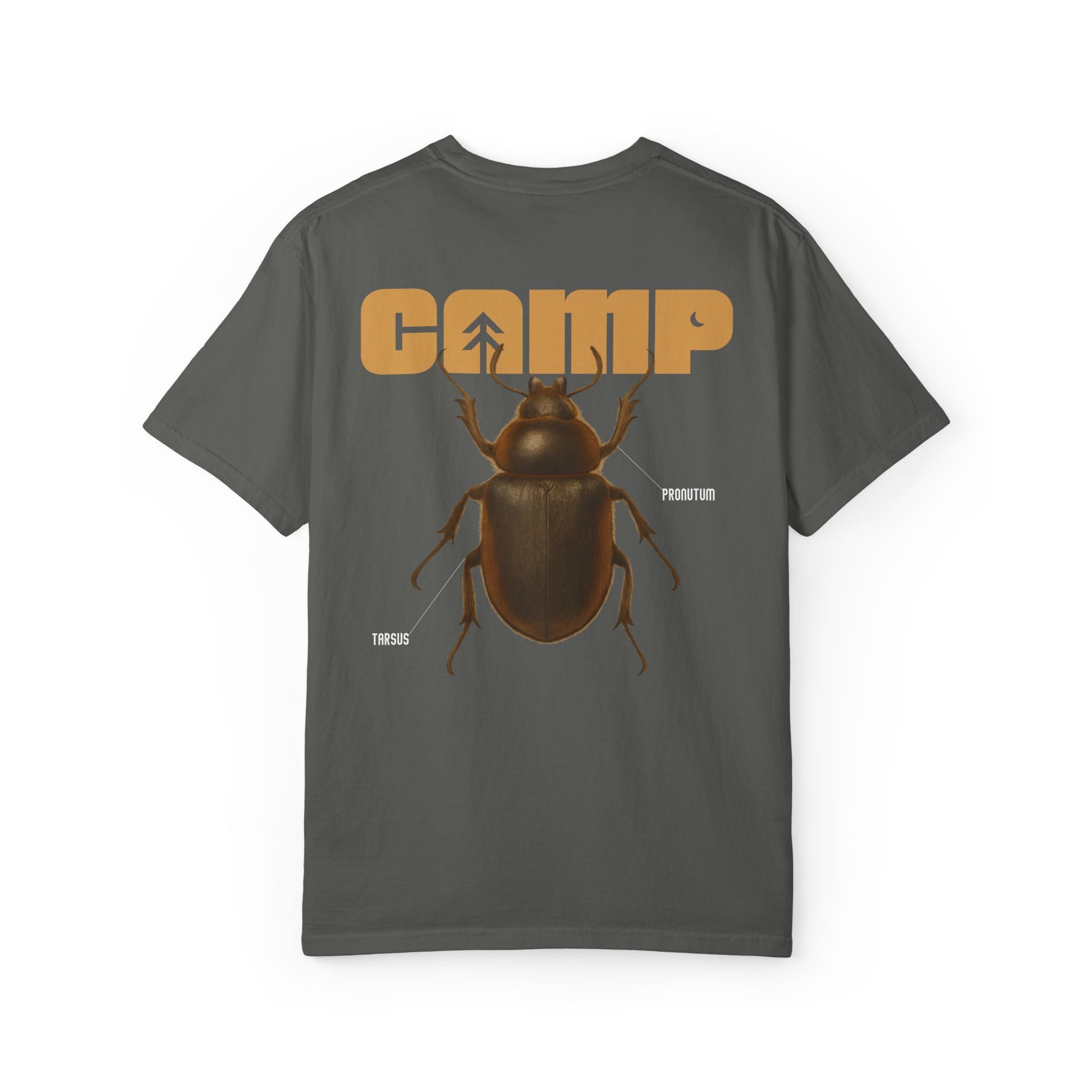 Camp Beetle Comfort Tee (Pepper)