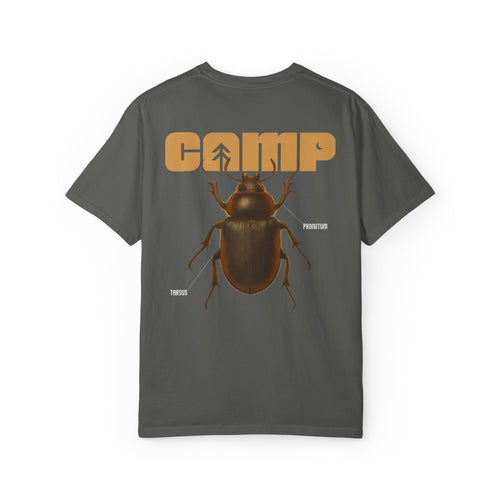 Camp Beetle Comfort Tee (Pepper)