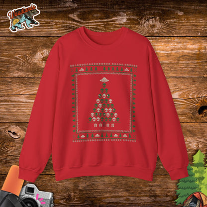 Alien Tree Christmas Sweater