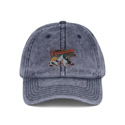 WoodLands Camp Vintage Embroidered Cap