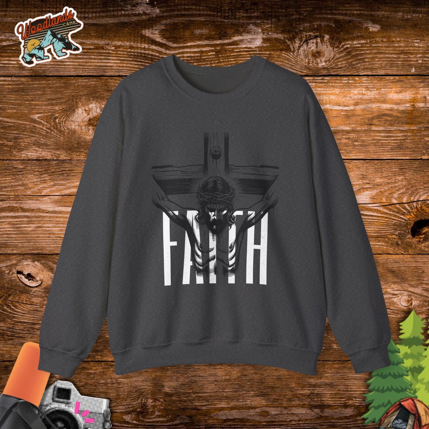 'Faith' Sweatshirt