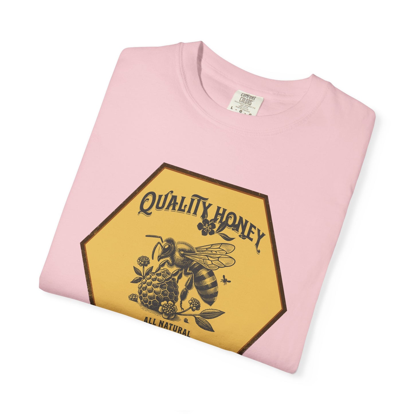 'Quality Honey' Comfort Tee