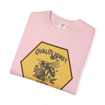 'Quality Honey' Comfort Tee