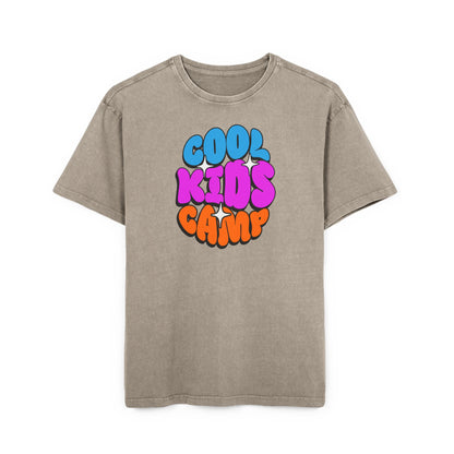 Cool Kids Camp Washed Oversized Tee
