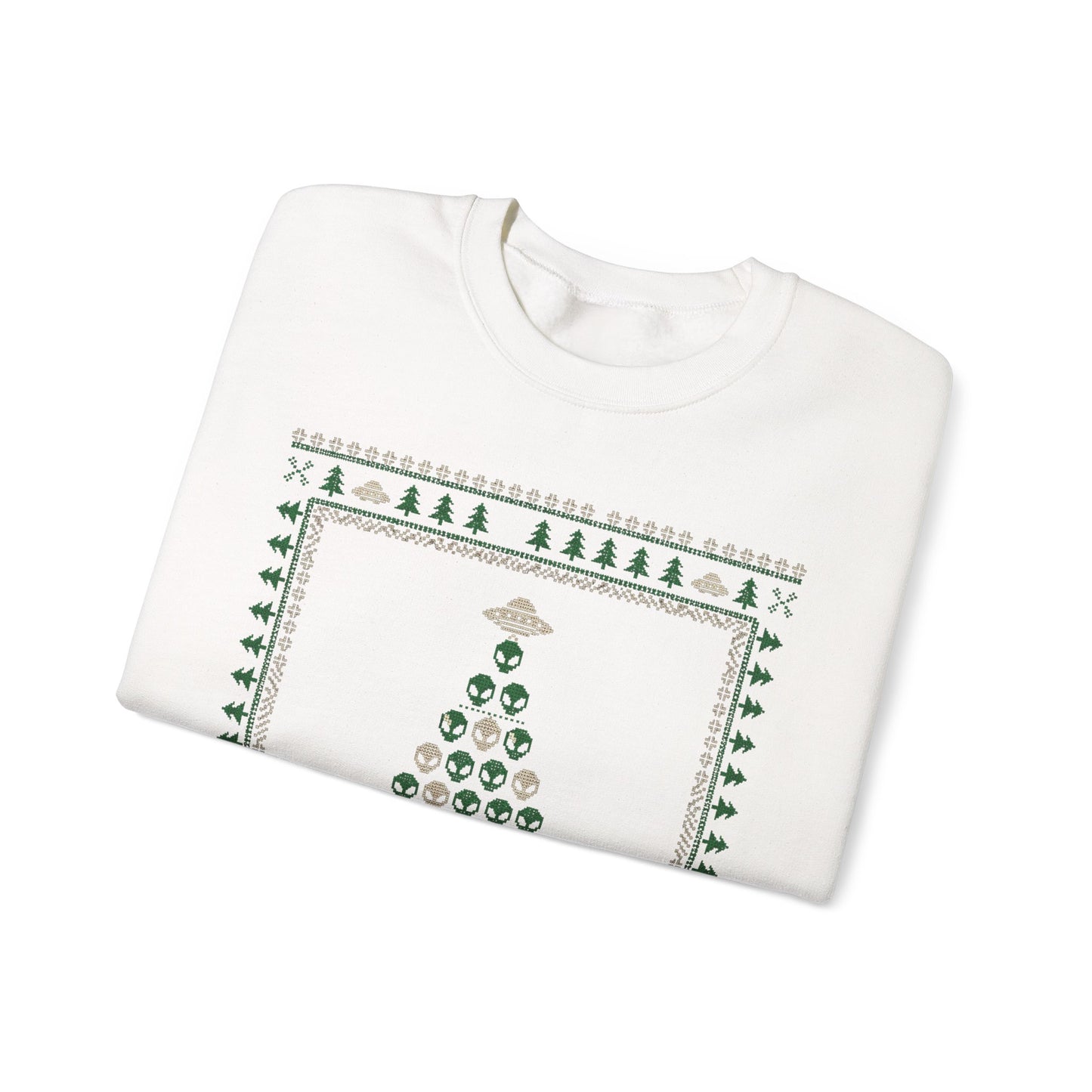 Alien Tree Christmas Sweater