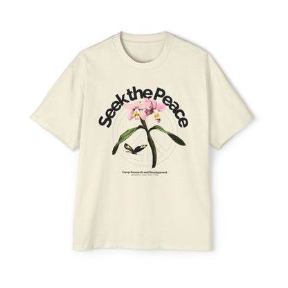 Seek The Peace Oversized Tee