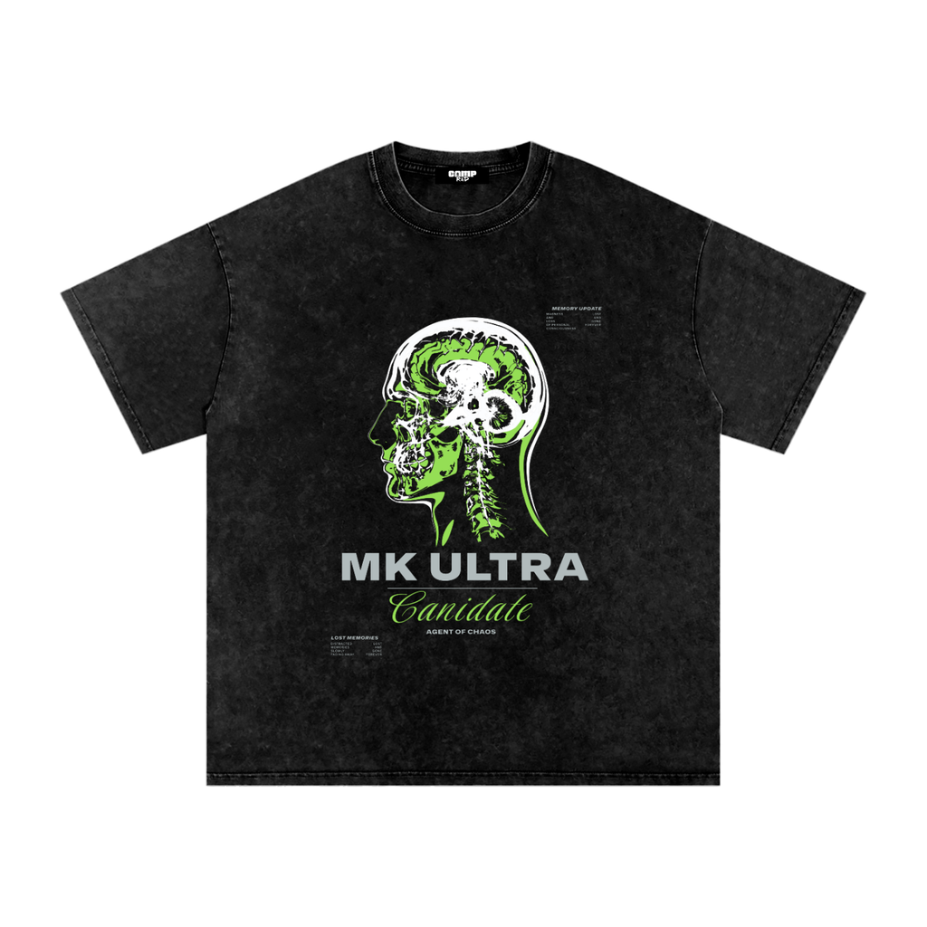 MK Ultra Candidate Tee (Green/Black)
