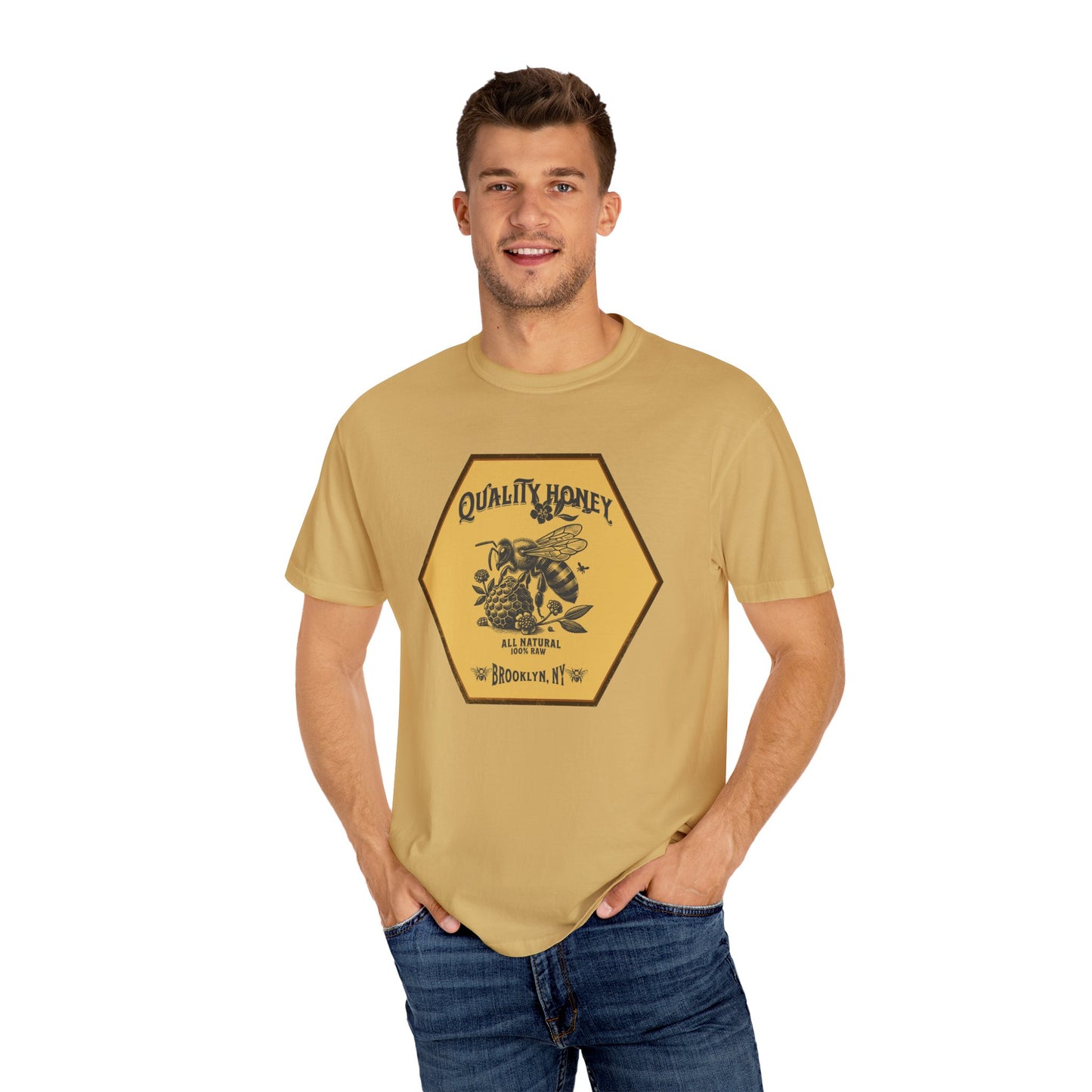 'Quality Honey' Comfort Tee