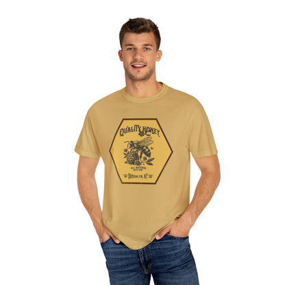 'Quality Honey' Comfort Tee