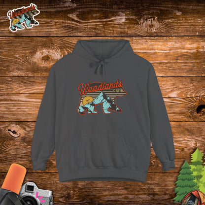 Woodlands Bear Hoodie