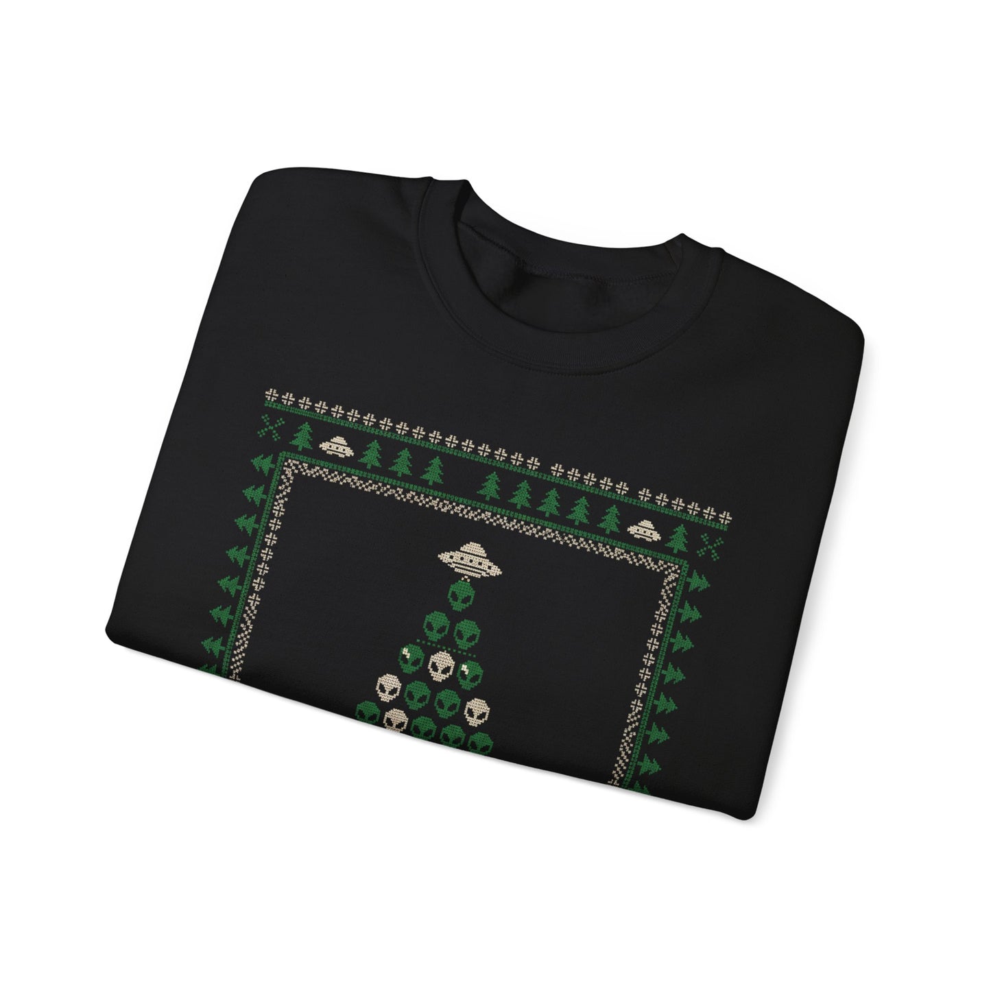 Alien Tree Christmas Sweater