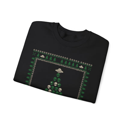 Alien Tree Christmas Sweater