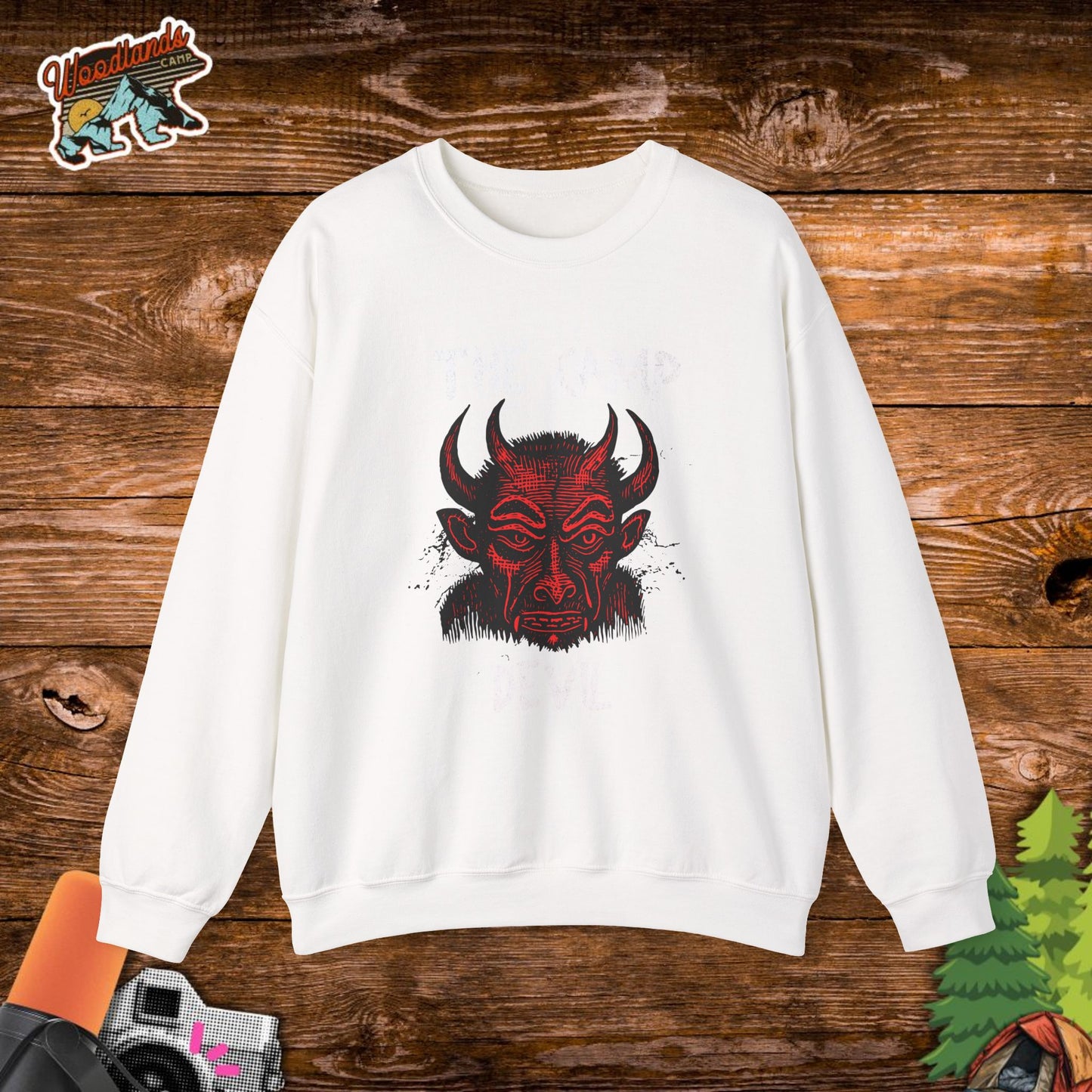 The Camp Devil Sweatshirt